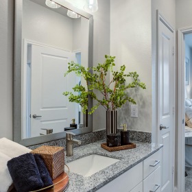 Bathroom bathroom vanity with sink